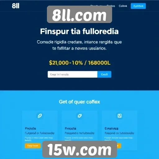 Acessibilidade e interface do 8ll.com para novos usuários