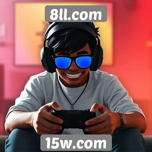 O impacto da comunidade gamer em 8ll.com