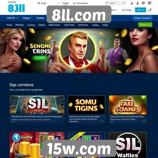 Análise das funcionalidades do site 8ll